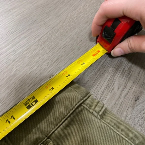 SPANX Olive Green High-Rise Wide Leg Pants - Picture 10 of 12